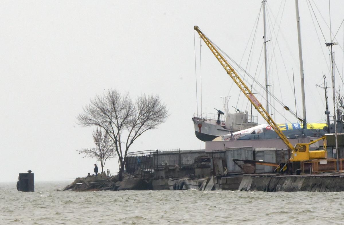 Russia–Ukraine (March 18): Ukraine ‘Temporarily’ Loses Access to Sea of Azov: Defense Ministry