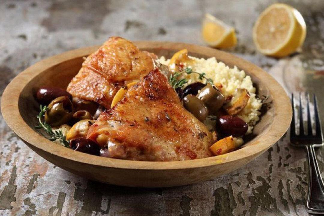 Sheet Pan Chicken Thighs