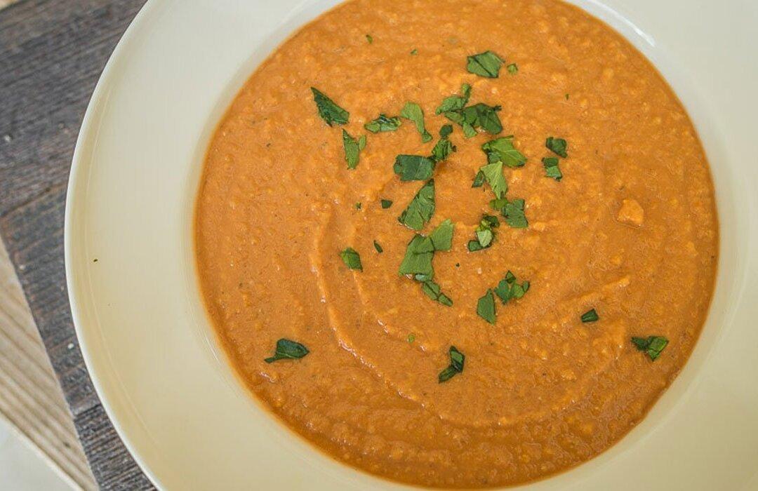 West African Sweet Potato Soup