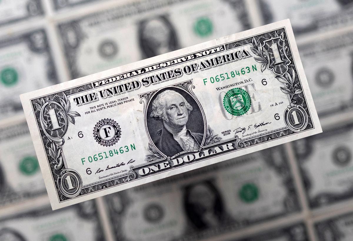 Dollar Index Marches to 20-Year High as Rivals Crumble