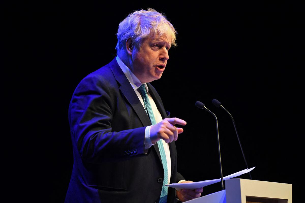 UK’s Johnson Warns China Not to ‘Condone’ Russian Invasion of Ukraine