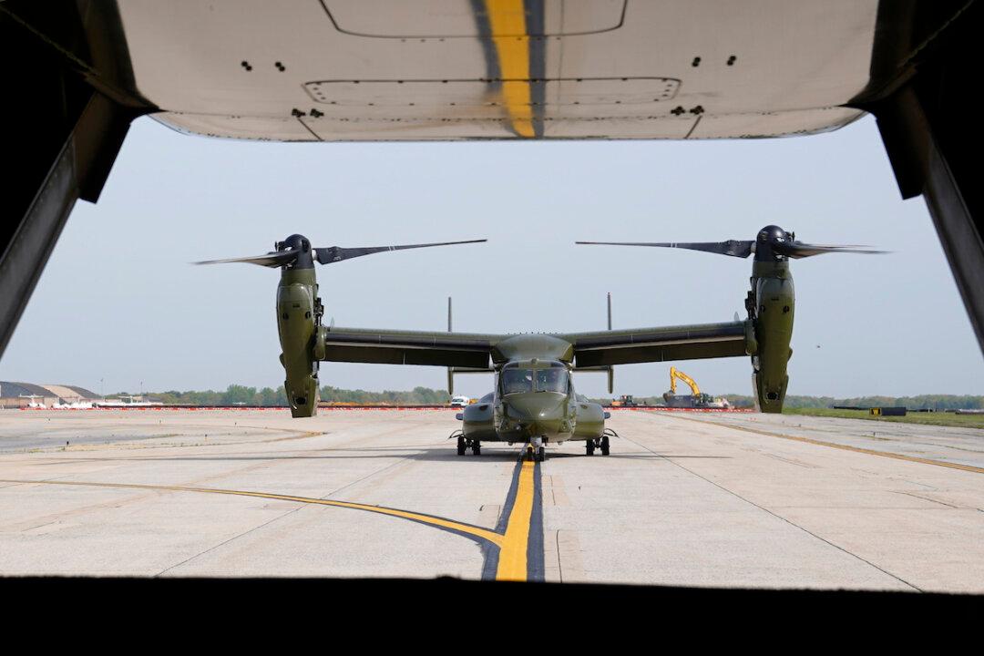 4 US Marines Die in NATO Drill After Osprey Crashes