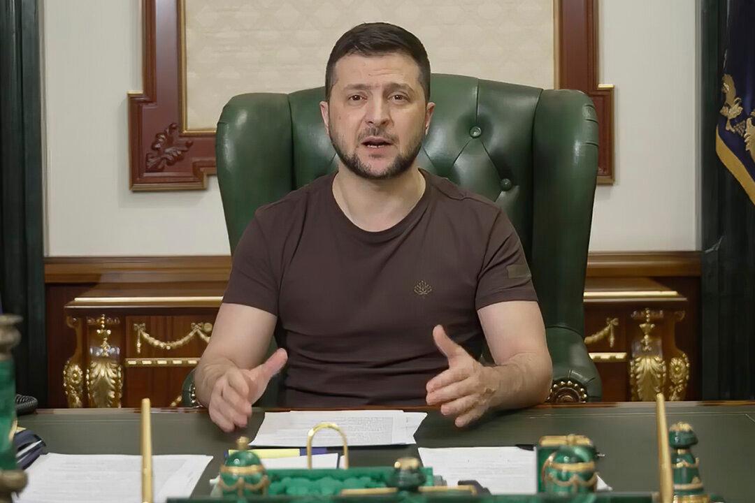 Declare Russia Terrorist State: Zelenskyy
