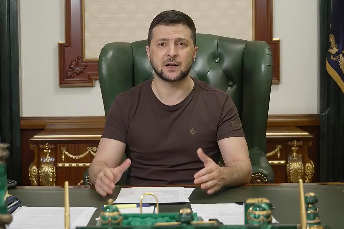 Declare Russia Terrorist State: Zelenskyy