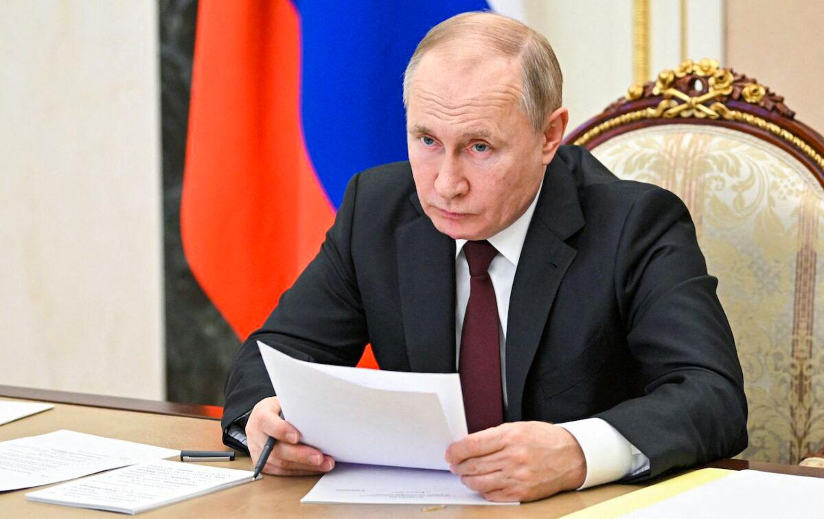 Putin Wants ‘Unfriendly’ Countries to Pay for Russian Energy in Rubles