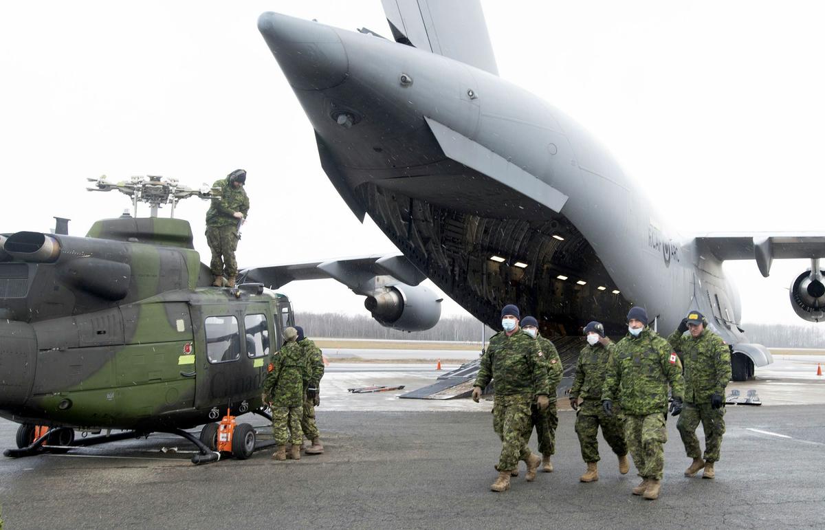 Canada’s Military Must Strive to Become an ‘Anti-Racist Organization’: National Defence