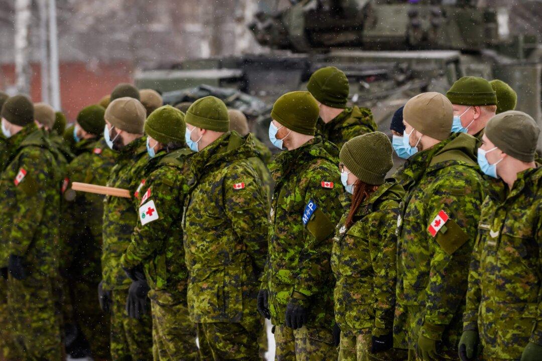 Top Brass Focus on ‘Woke’ Issues as Canada’s Military Declines