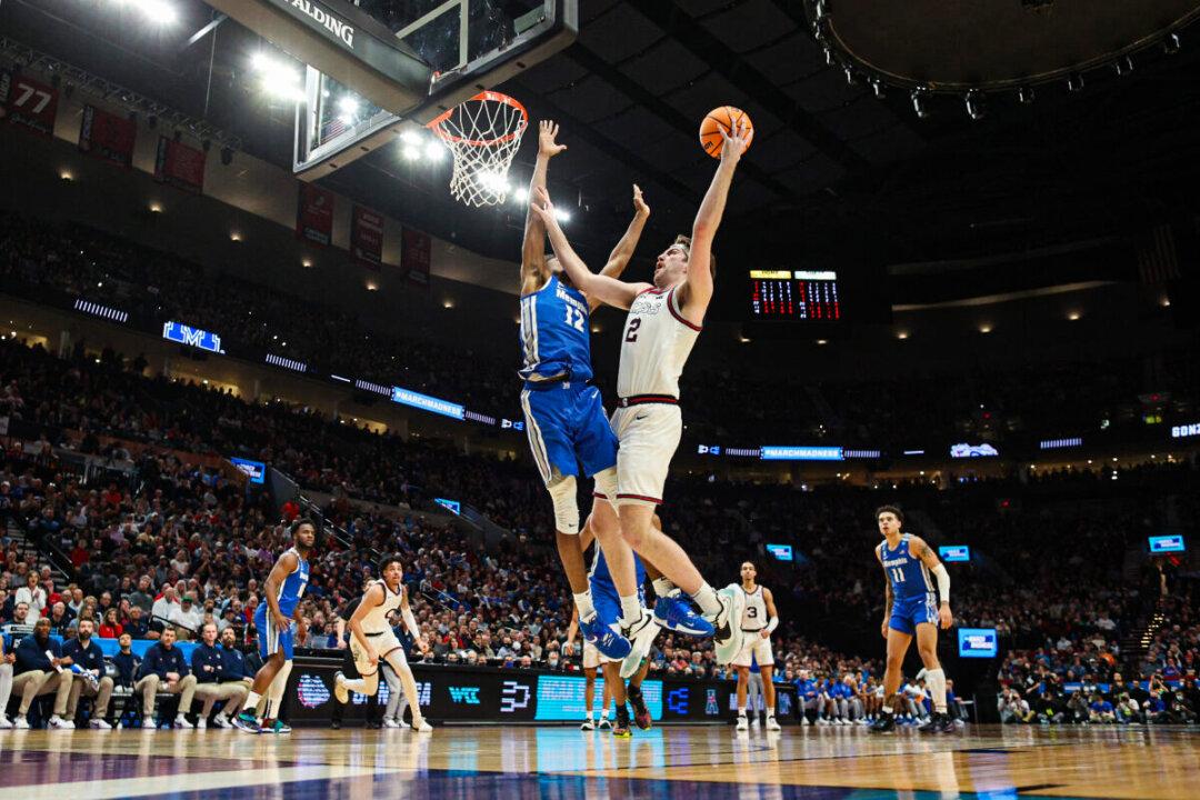 NCAA’s Gonzaga Narrowly Escapes Upset With Big 2nd Half Comeback