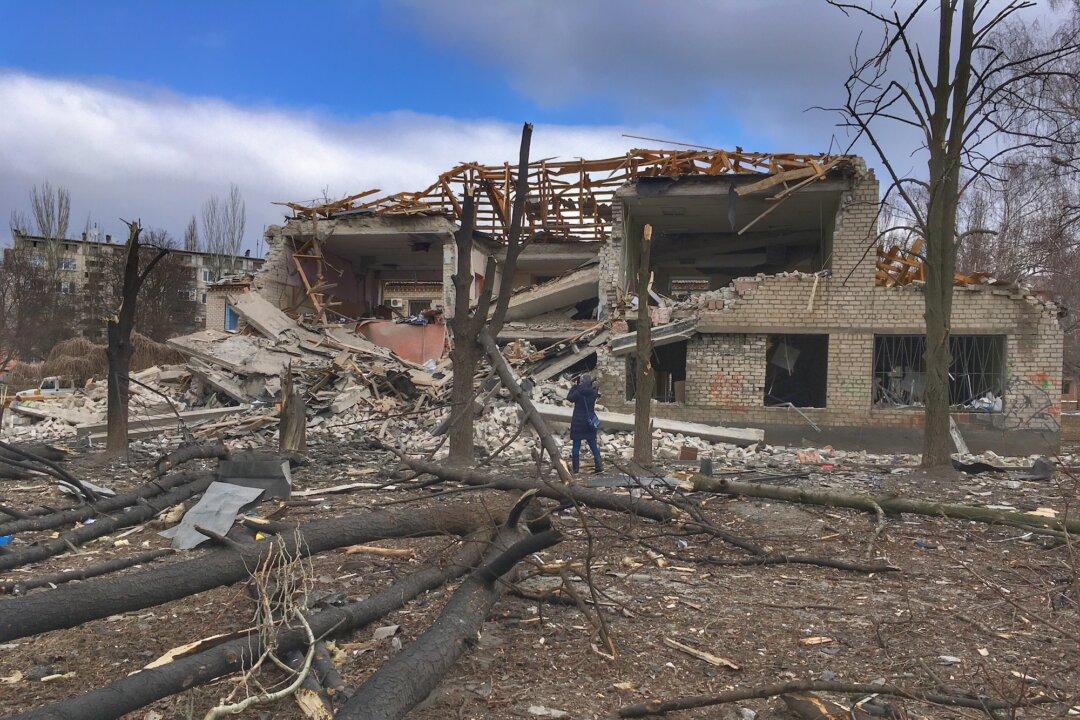 Russian Forces Advancing From Staging Areas in Donbas Toward Kramatorsk: UK