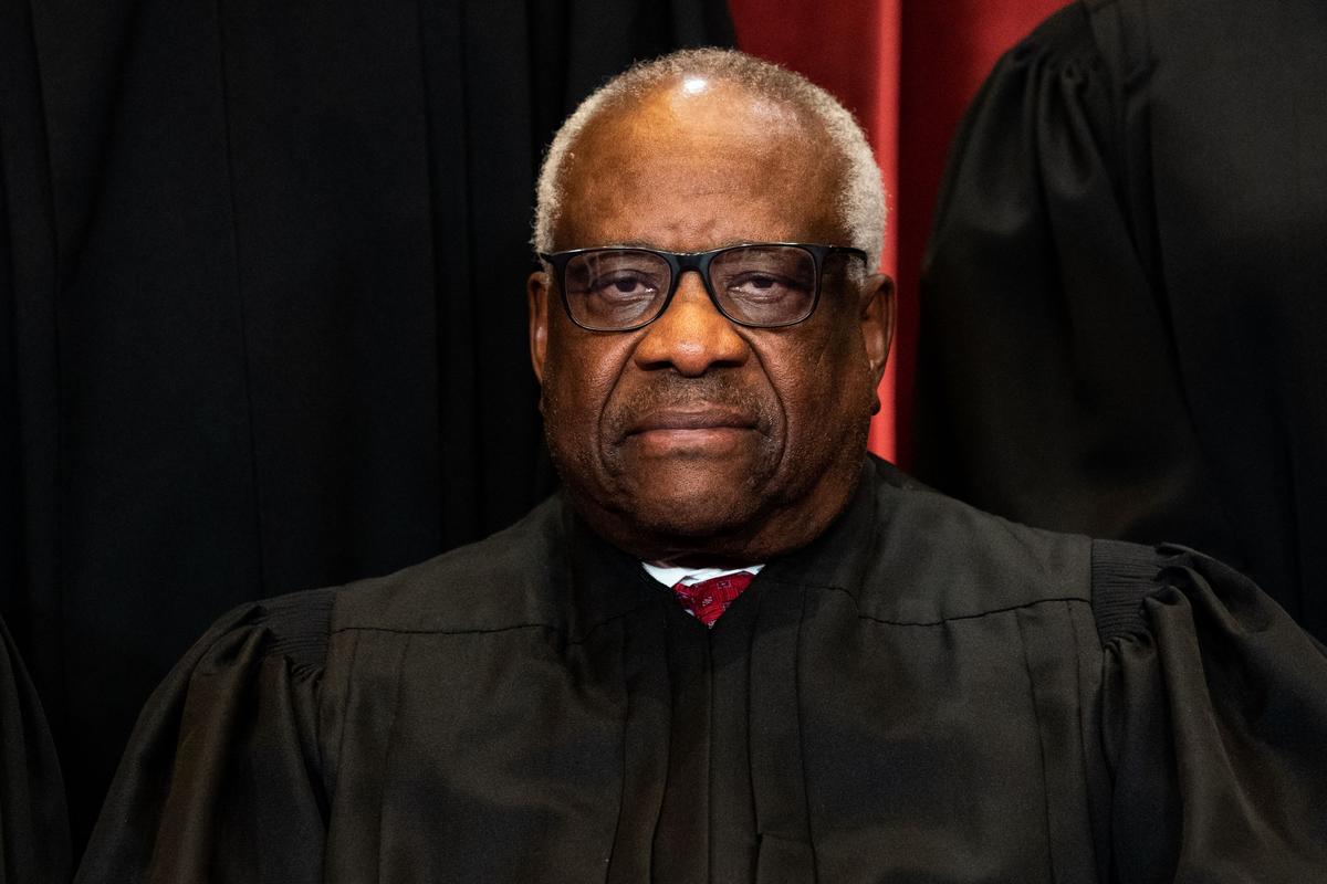 Justice Clarence Thomas Won’t Teach at George Washington University This Fall