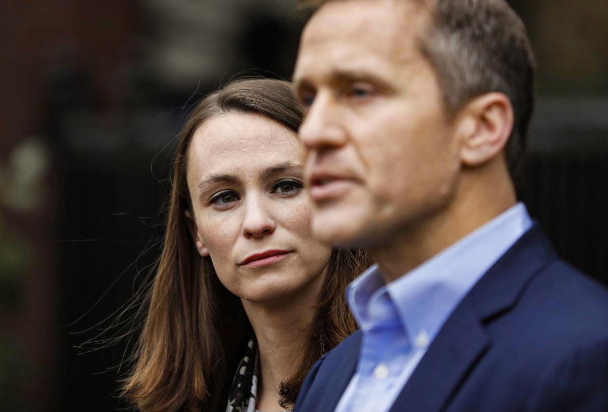 Former Wife Accuses GOP Senate Candidate Eric Greitens of Abuse