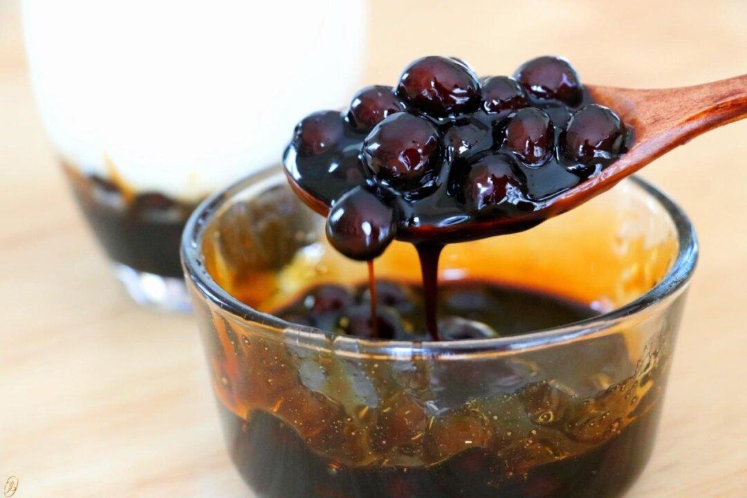 Brown Sugar Boba Milk From Scratch, DIY Tapioca Pearls Recipe