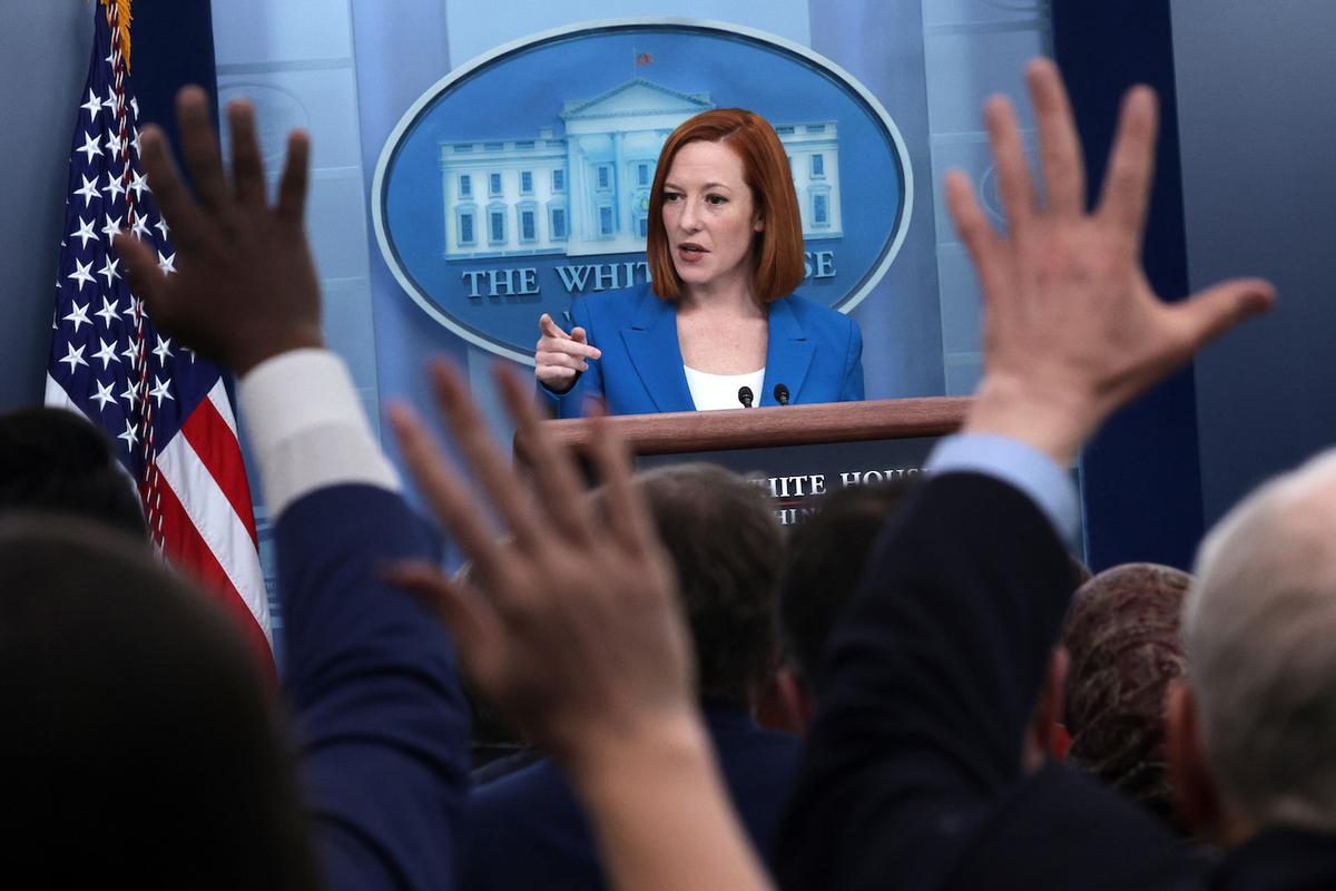 Psaki Responds to Reports She’s Leaving White House for MSNBC