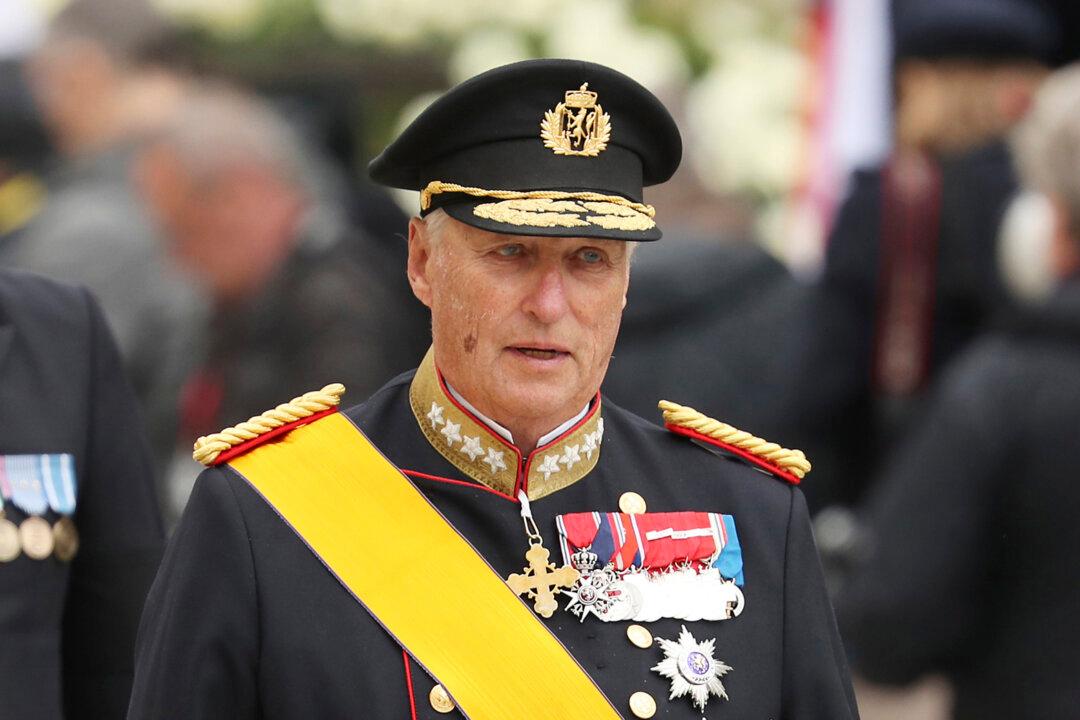 Norway’s King Tests Positive for COVID, Has Mild Symptoms