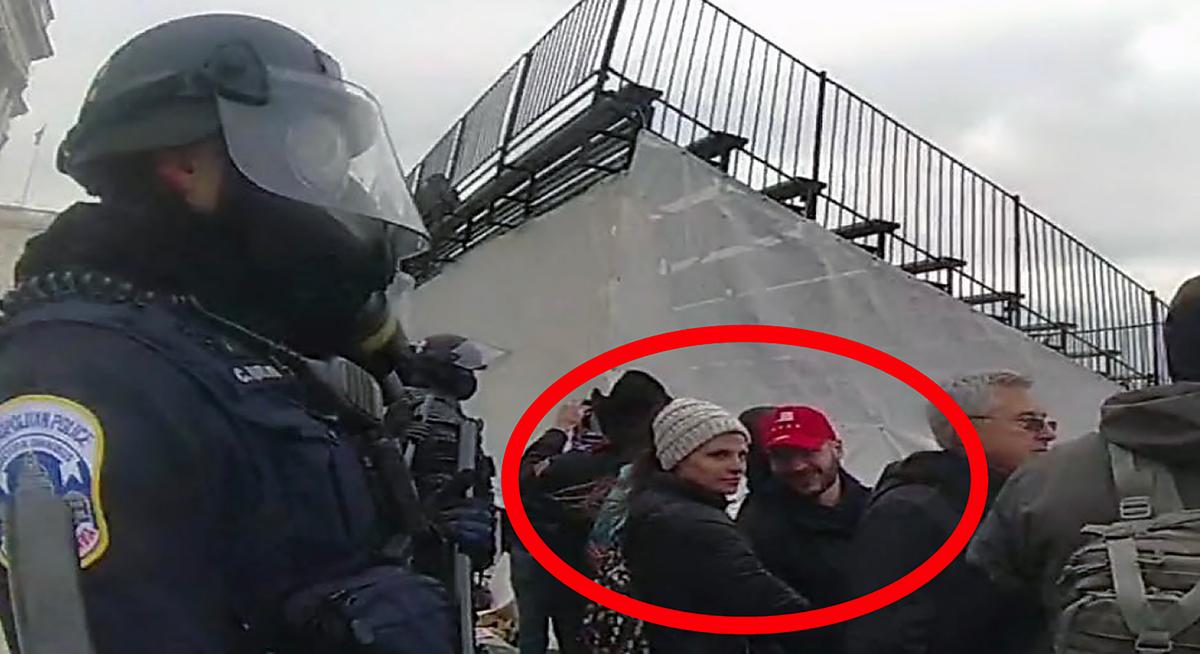 Pennsylvania Duo Arrested for Alleged Jan. 6-Related Crimes at US Capitol