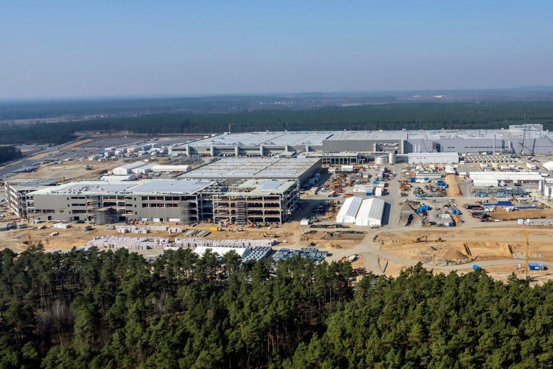 Dancing Musk Hands Drivers First Teslas From New German Gigafactory