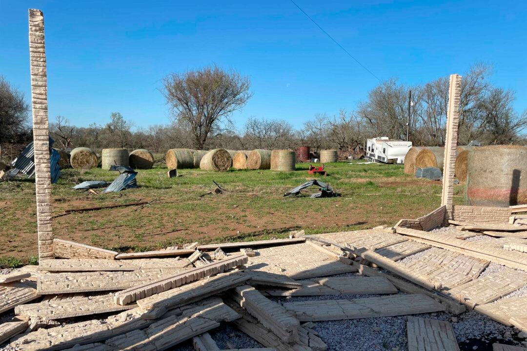 Powerful Storm System Wallops Texas; Tornado Watch Issued