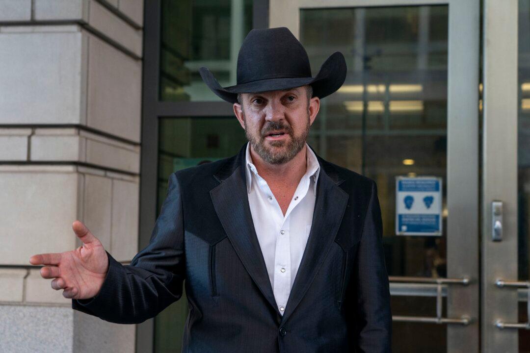 Cowboys for Trump Co-Founder Cuoy Griffin Appeals Public Office Ban