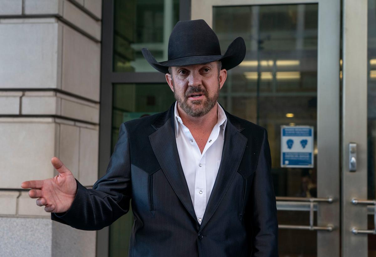 Jan. 6 Defendant Couy Griffin Found Guilty on One Charge, Acquitted of Other