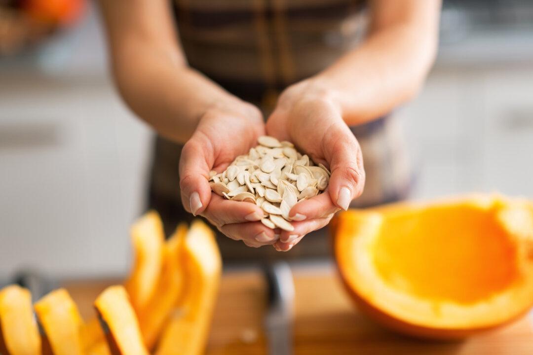 Pumpkin Seeds Do a Body Good