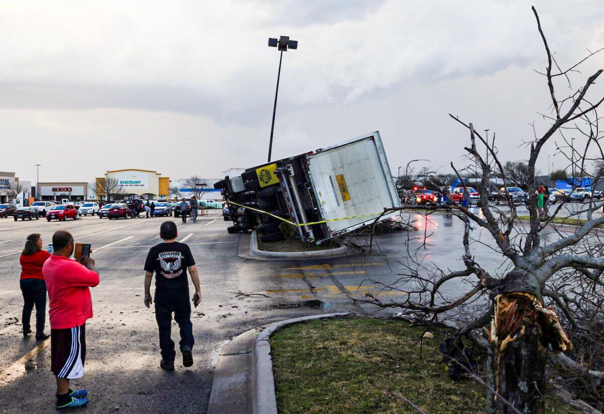 Nearly 2 Dozen People Injured as Tornadoes Slam Central Texas