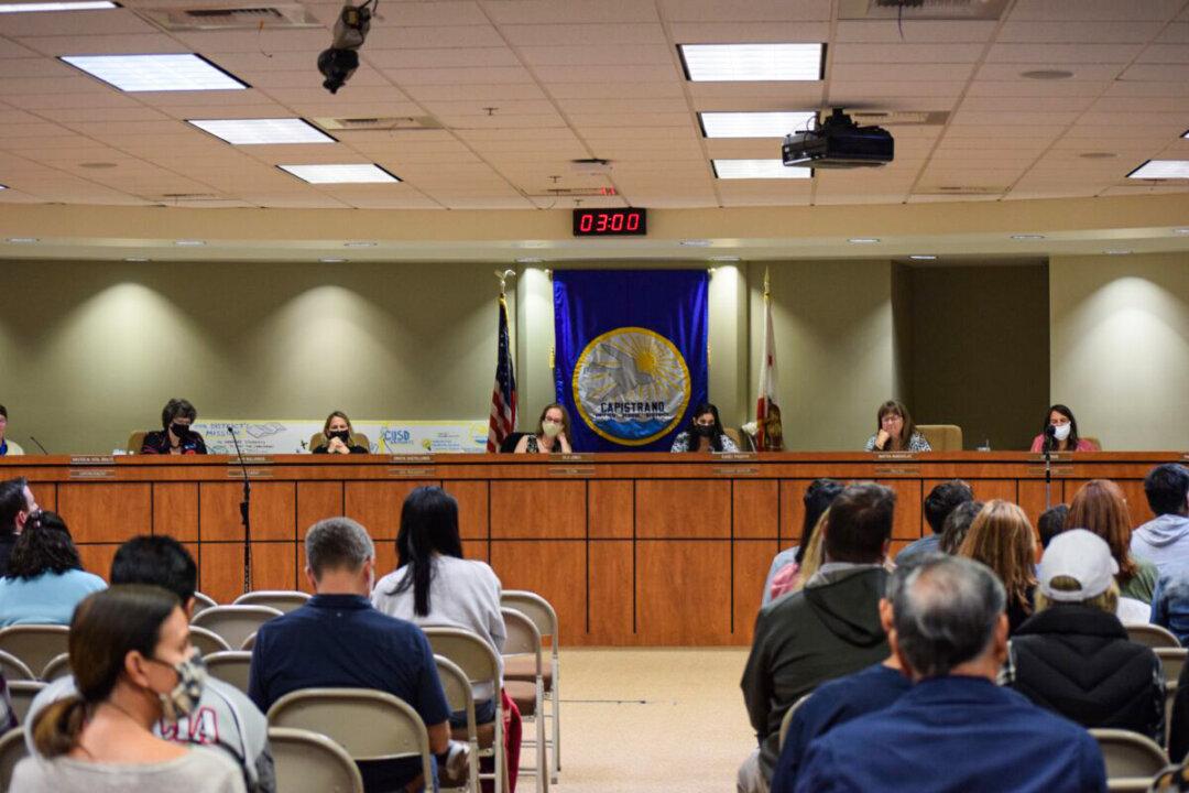 Capistrano Unified to Hold Election for Vacant Seat After Trustee Resigns