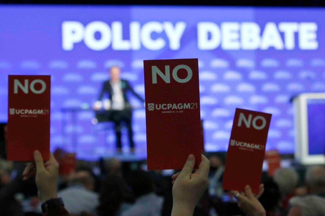 Fractious April 9 Party Vote on Alberta Premier Moves From In-person to Mail-In