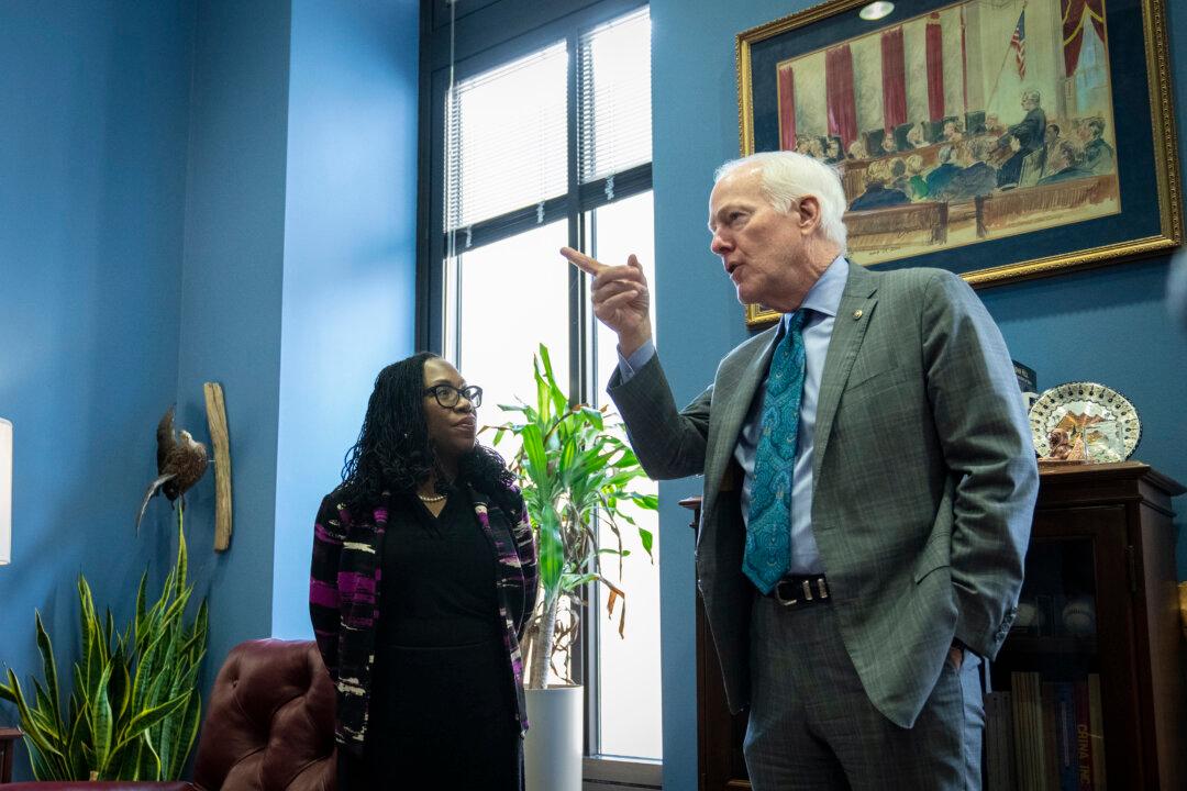 Texas Senators Line Up Against Democratic Nominee for the Supreme Court