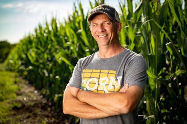 Iowa Corn Growers Association President Lance Lillibridge. (Courtesy of Iowa Corn Growers Association)