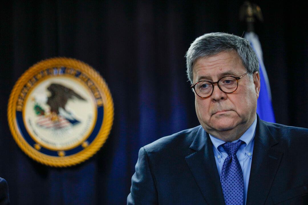 No Legal Consequences for Hunter Biden Laptop Censorship: William Barr