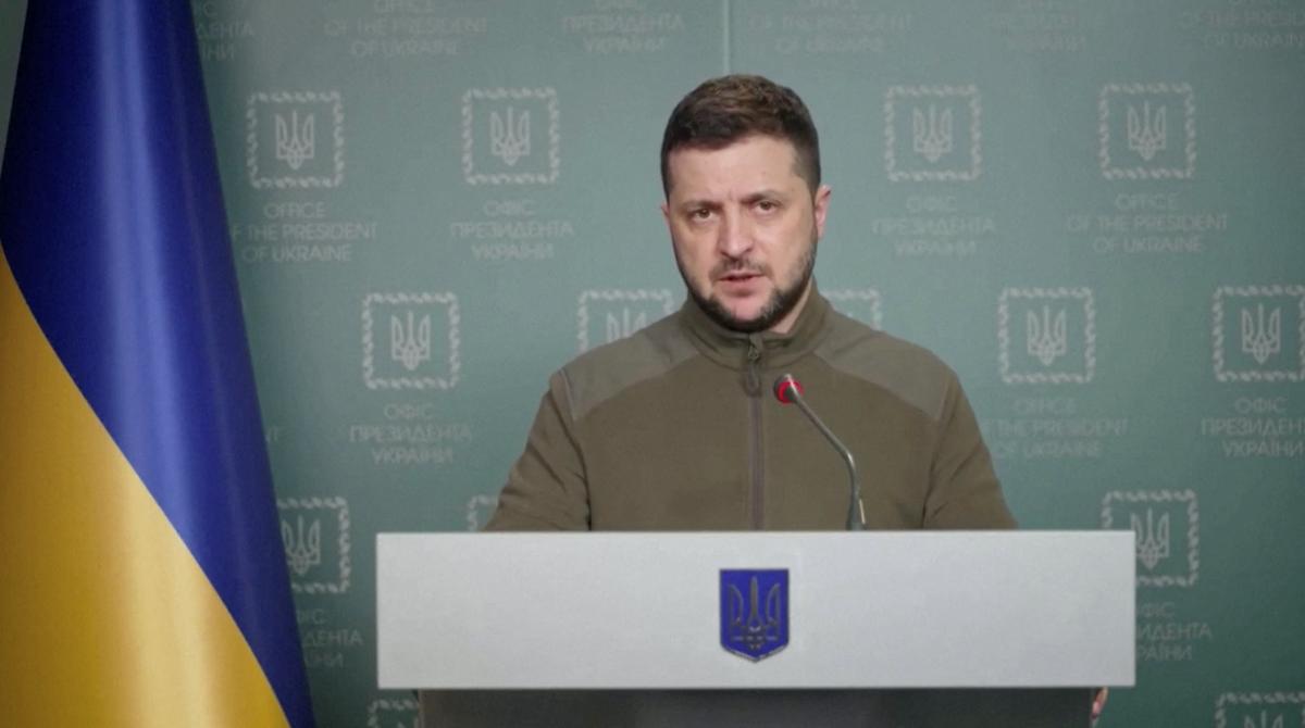 Zelenskyy: West Needs More ‘Courage’ in Helping Ukraine Against Russia