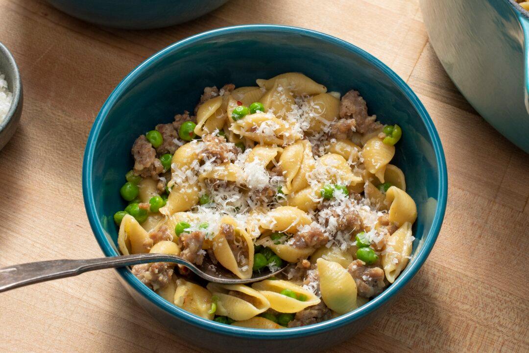 One-Pot Pasta Means Easy Cleanup on Busy Weeknights