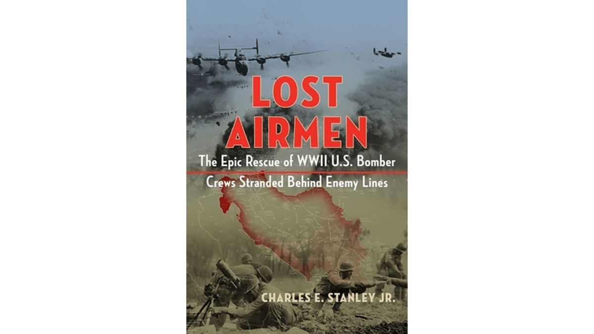 Book Review: ‘Lost Airmen: The Epic Rescue of WWII U.S. Bomber Crews Stranded Behind Enemy Lines’