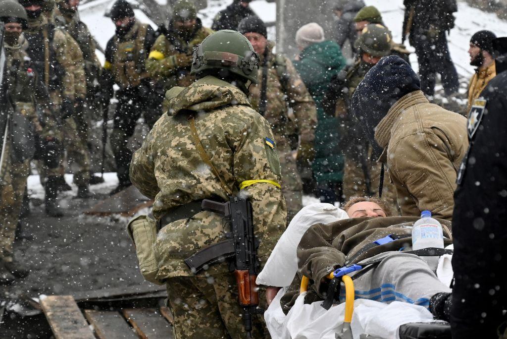 Ukraine’s Disposable Men and Heroic Women