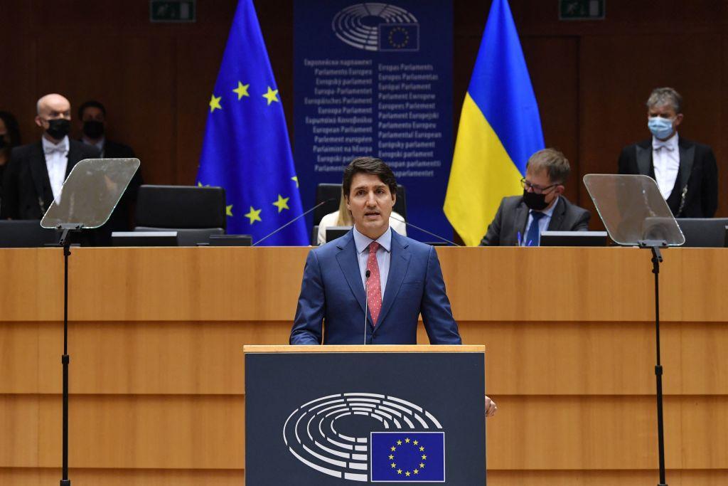 Trudeau’s Anti-Populism EU Speech Draws Both Praise and Rebuke From European Lawmakers