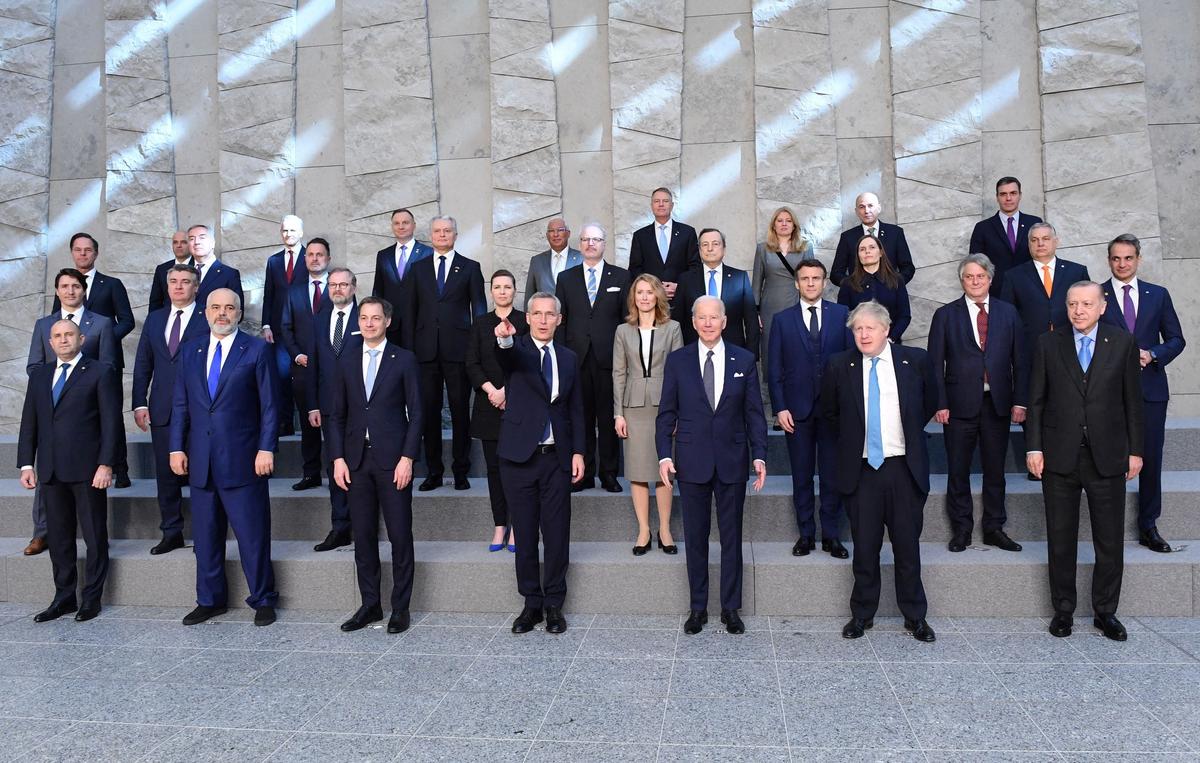 NATO Should Better Coordinate Its Economic Power Against Russia and China