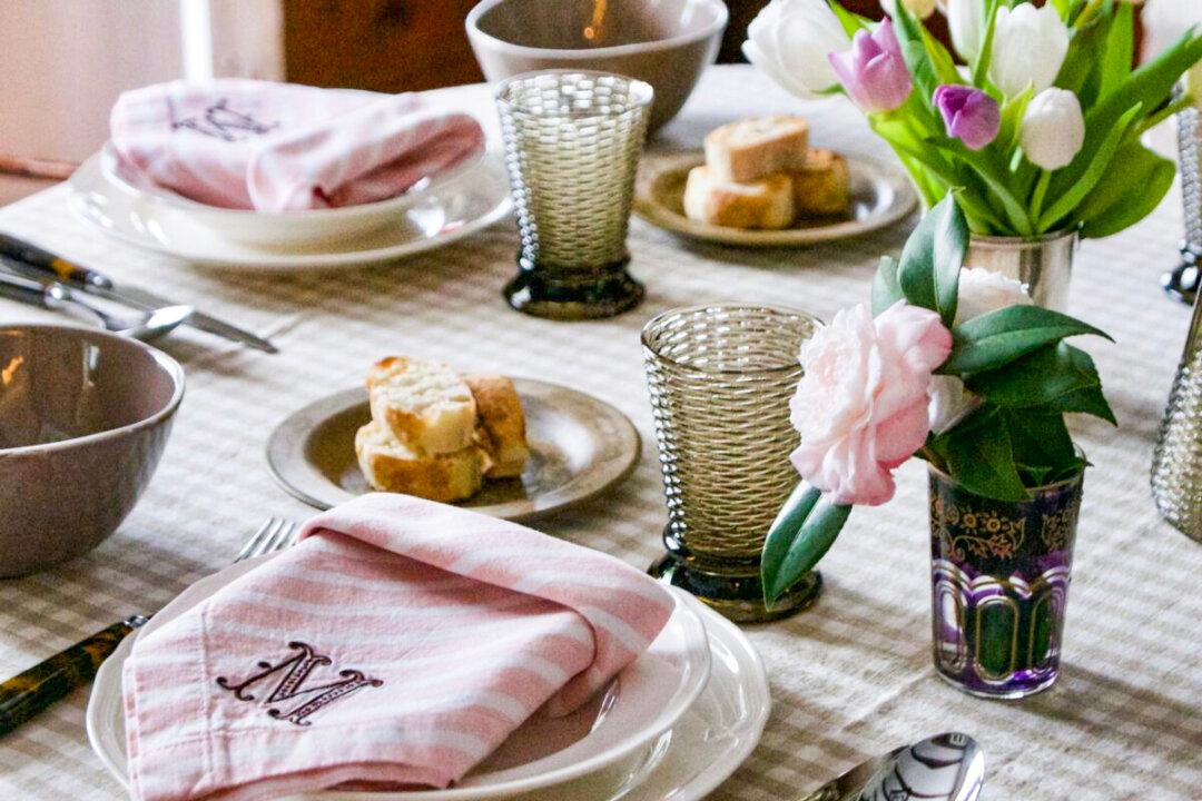 Kids at the Table: Teaching Manners With Memorable Meals