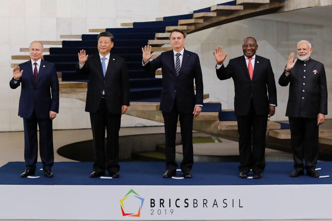 China and Russia Pushing for Greater BRICS Cooperation
