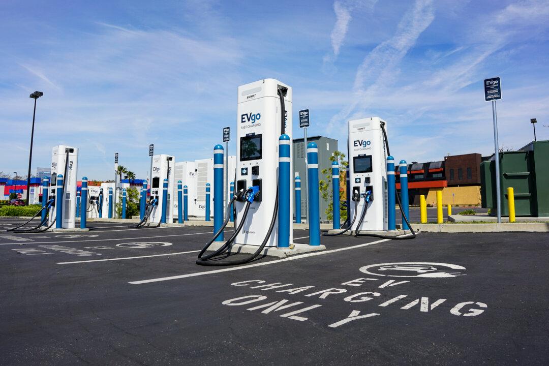Biden Administration Spends $5 Billion on Electric Vehicle Charging Stations, No Help on Gas Prices