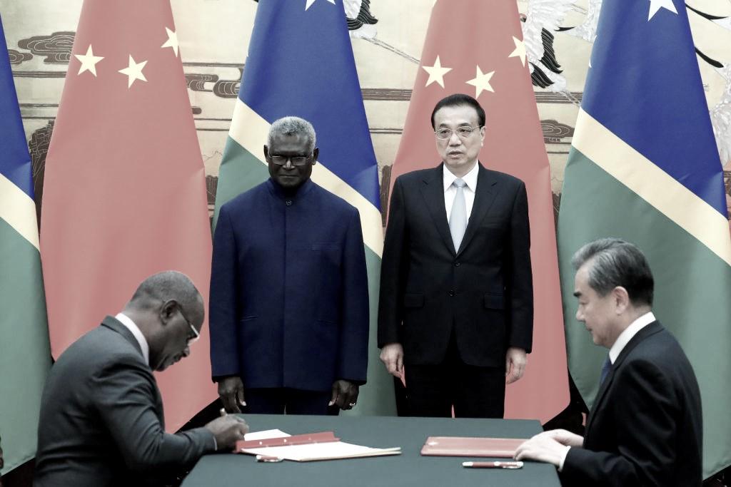 Beijing-Solomons’ Military Deal Is ‘Ready for Signing’: Prime Minister Sogavare