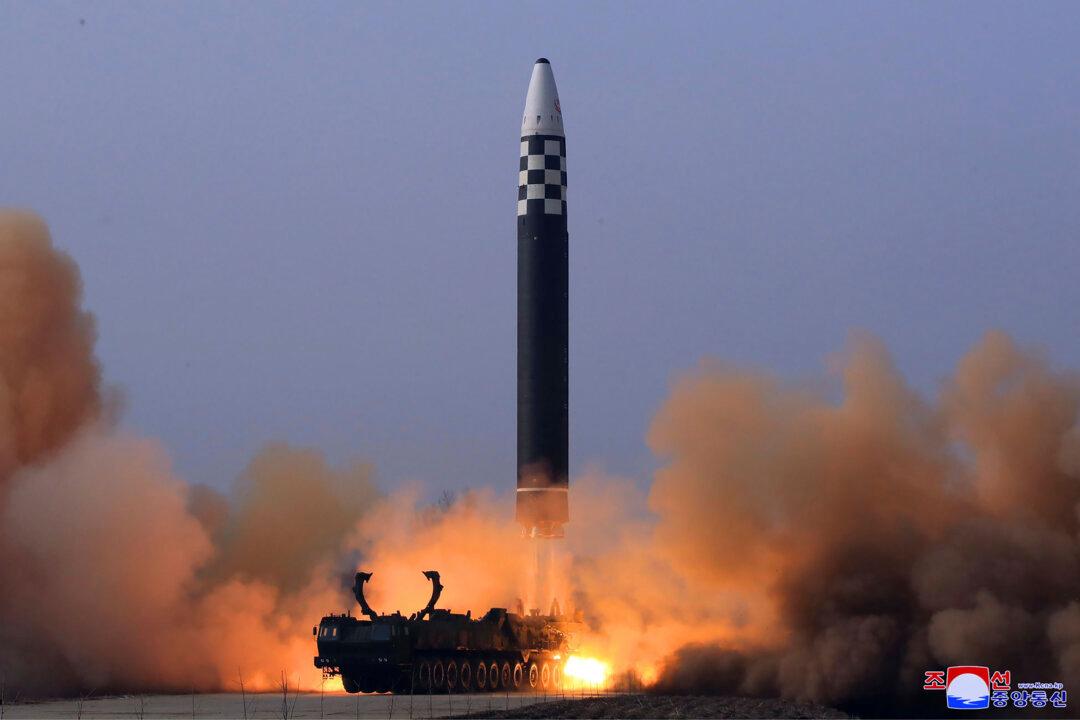 North Korea Test Launches ‘Monster Missile’ Able to Hit Anywhere in US
