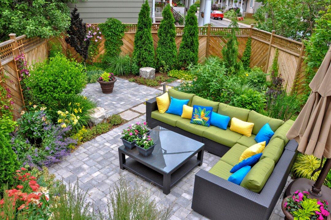 Resurface a Patio With Pavers