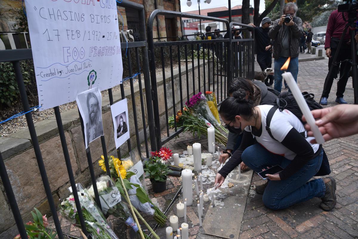 Colombia: Foo Fighters’ Taylor Hawkins Had Drugs in His System When He Died