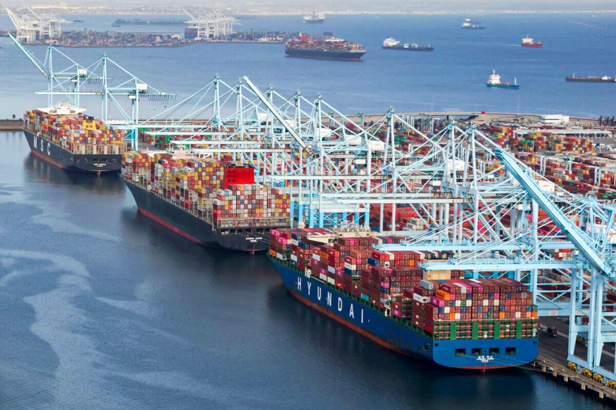 Zero Backlog at Los Angeles-Area Ports After More Than 2 Years: Officials