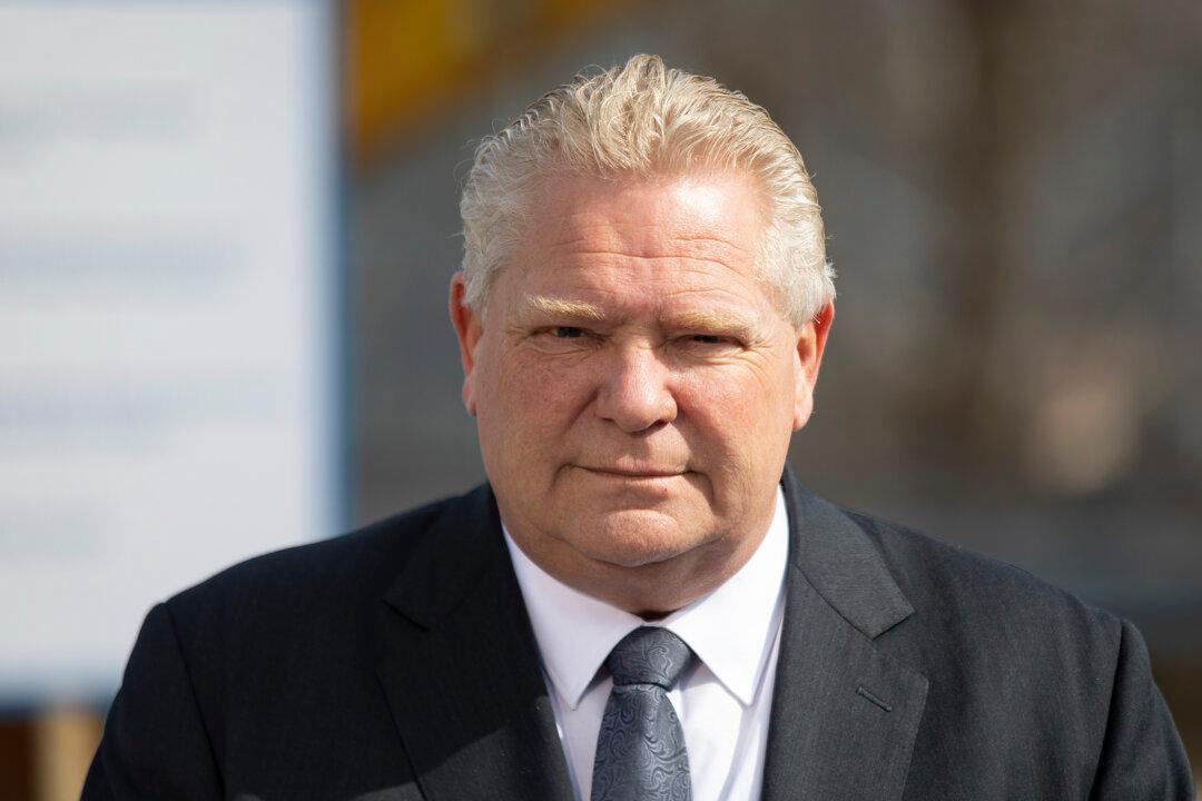 Ford Challenged on Both Left and Right as Election Campaign Gains Steam