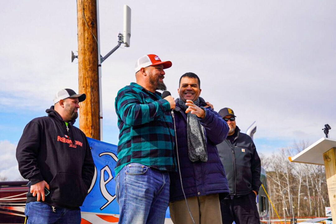 Playing the ‘Long Game’: People’s Convoy Organizers Pledge to Continue Efforts to End National COVID Emergency