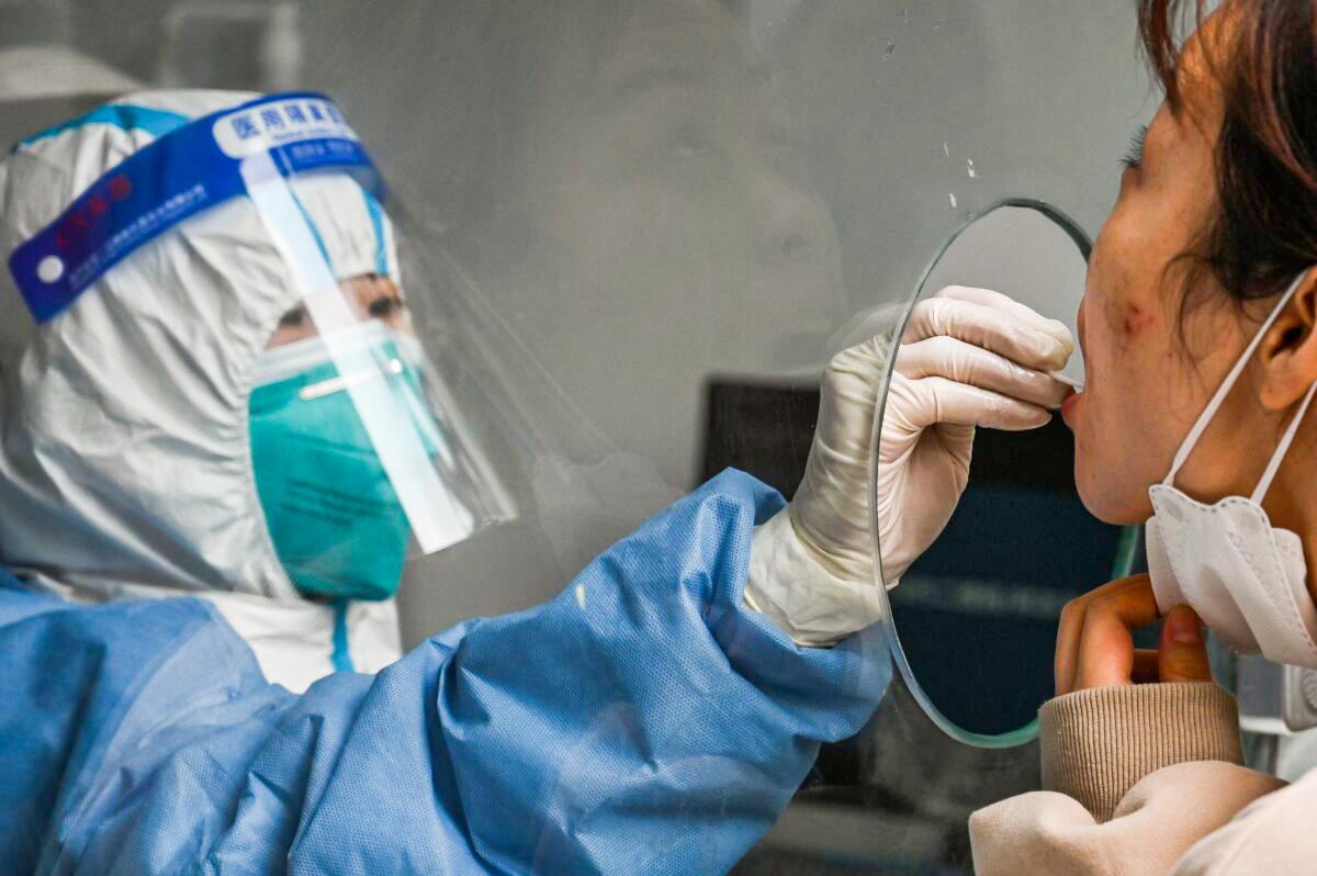 Shanghai Reports High COVID-19 Cases but Locals Say True Number Is Greater