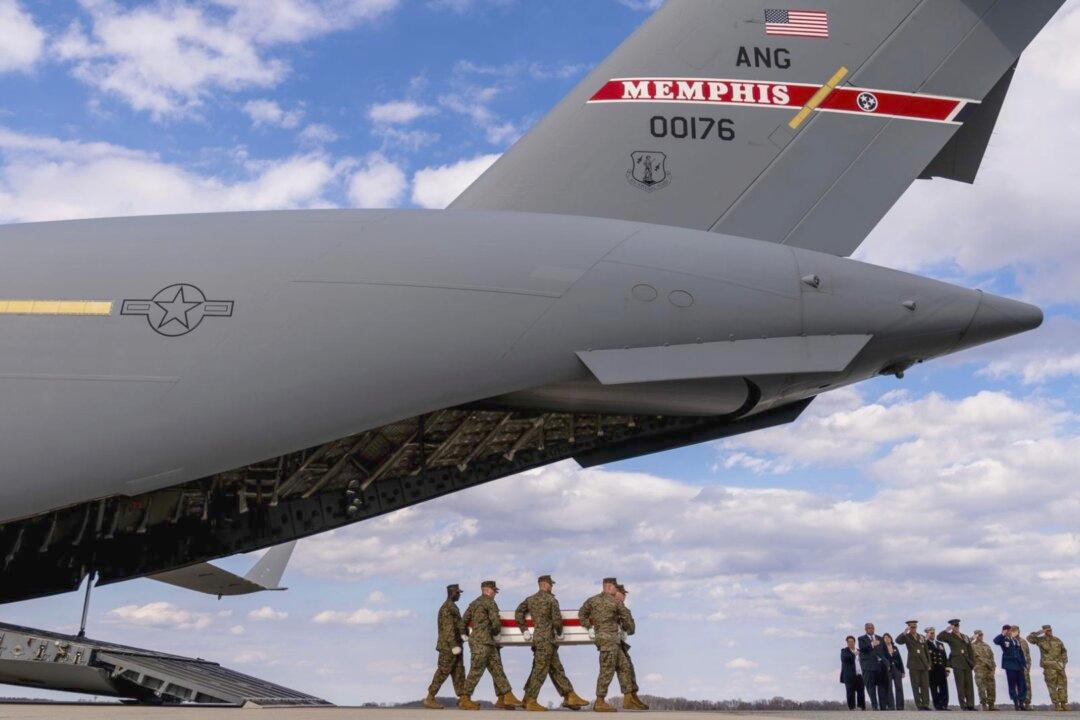 Bodies of 4 Marines Killed During NATO Training Flight in Norway Returned to US