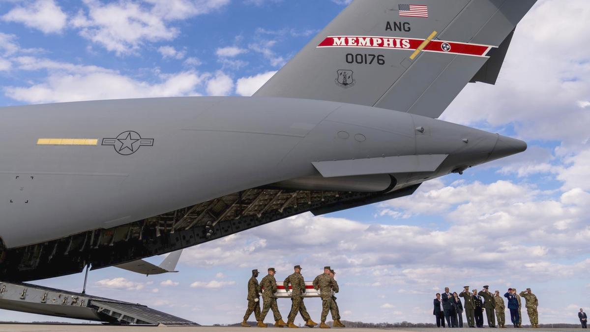 Bodies of 4 Marines Killed During NATO Training Flight in Norway Returned to US