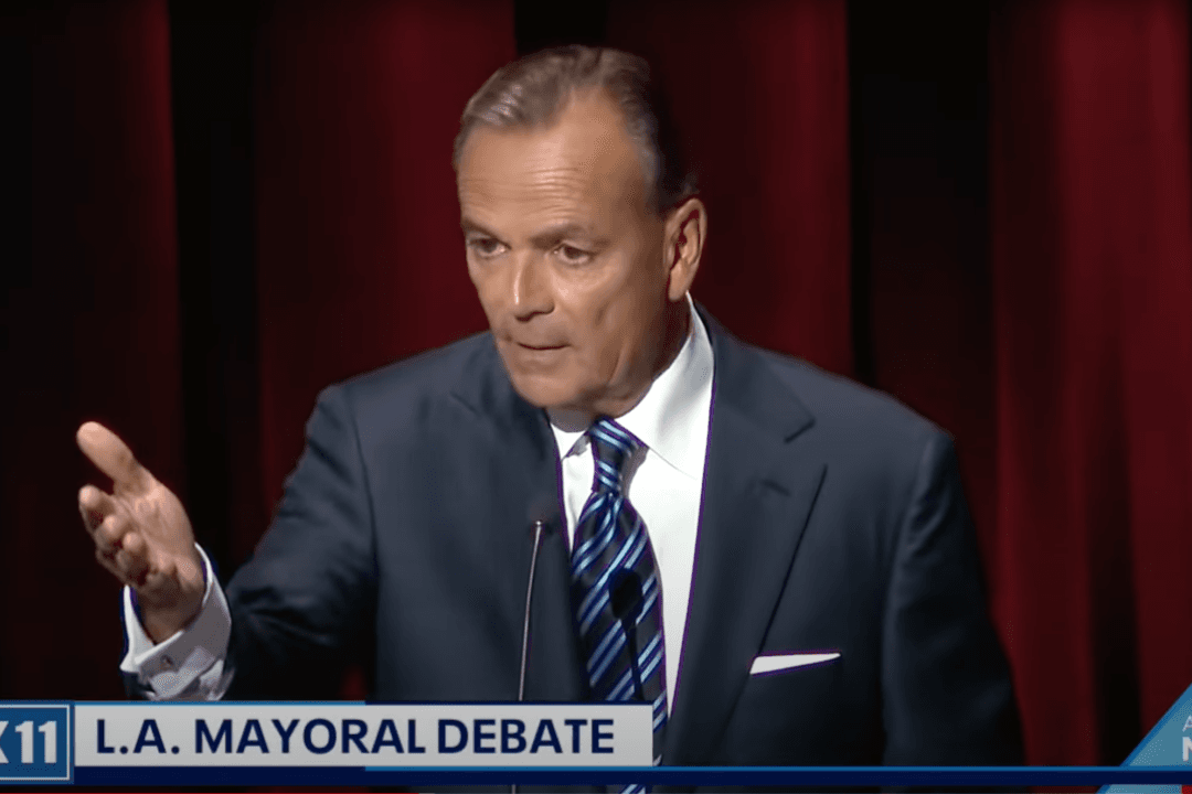 Caruso Defends Wealth During Mayoral Debate, Embraces Being an ‘Outsider’